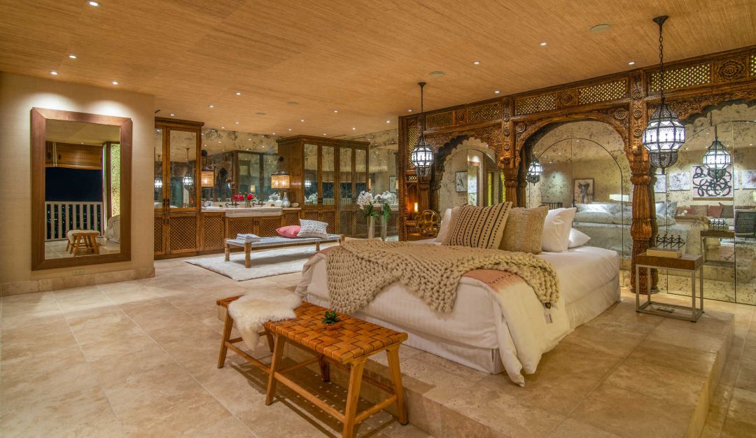 Cher West Hollywood Sierra Towers Master Bedroom