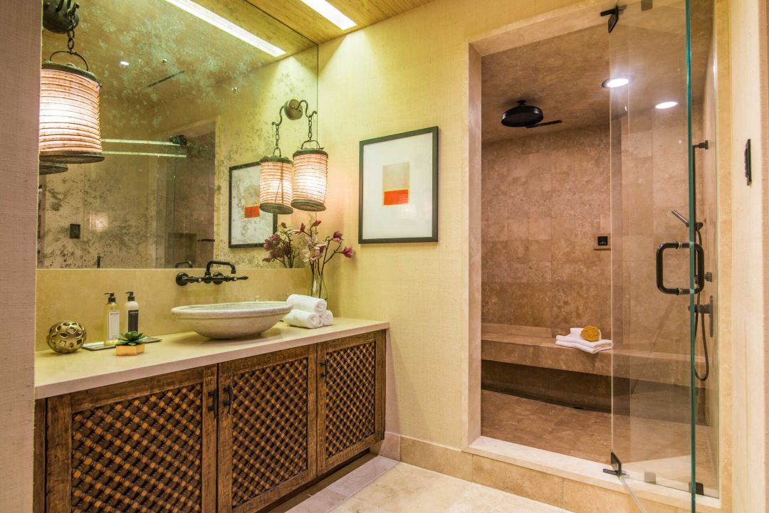 Cher West Hollywood Sierra Towers Master Bathroom