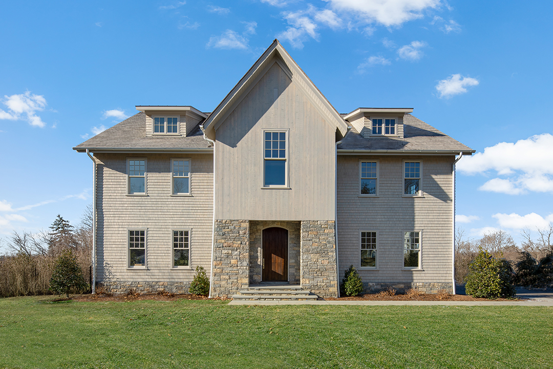 Chic New Construction Home In Old Greenwich Seeks 4m Facade