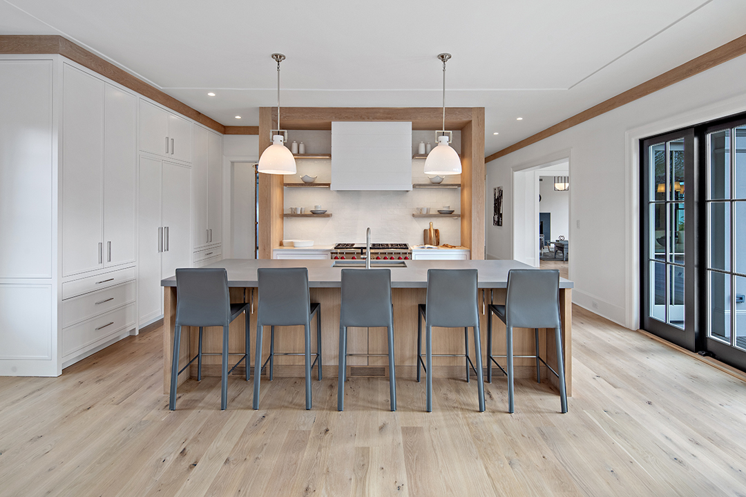 Chic New Construction Home In Old Greenwich Seeks 4m Kitchen