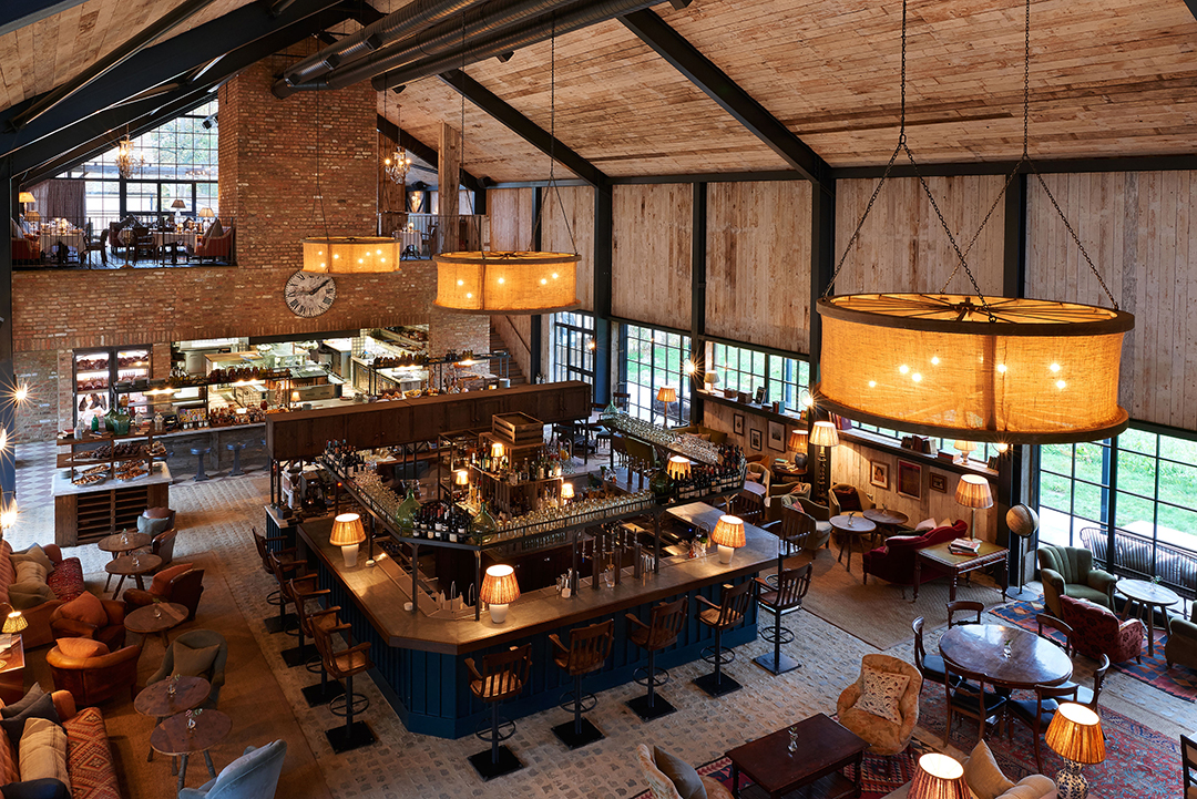 Get To Know The World Renowned Founders Of Michaelis Boyd Soho Farmhouse Inside