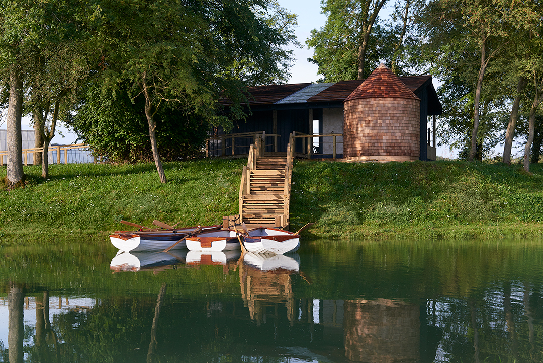 Get To Know The World Renowned Founders Of Michaelis Boyd Soho Farmhouse Pond
