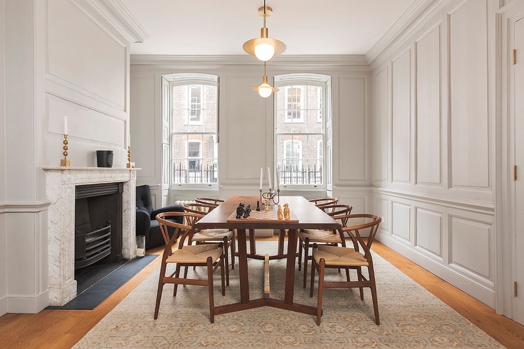 Good American Co Founder Emma Gredes Fashionable London Home Asks 6 8m Dining Room