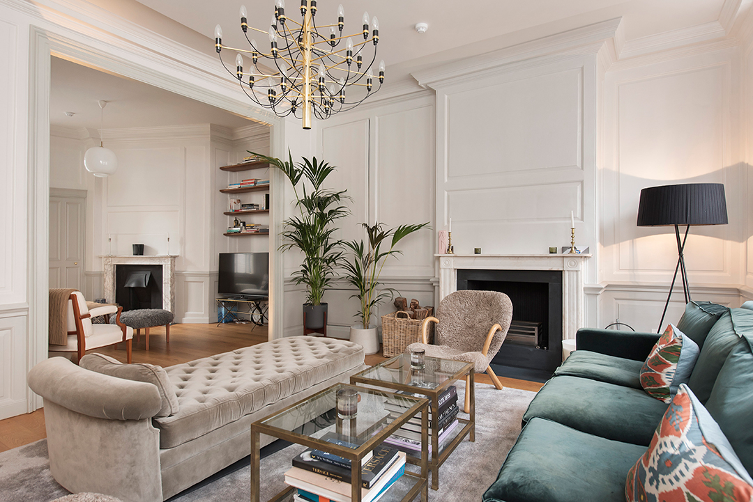 Good American Co Founder Emma Gredes Fashionable London Home Asks 6 8m Living Room
