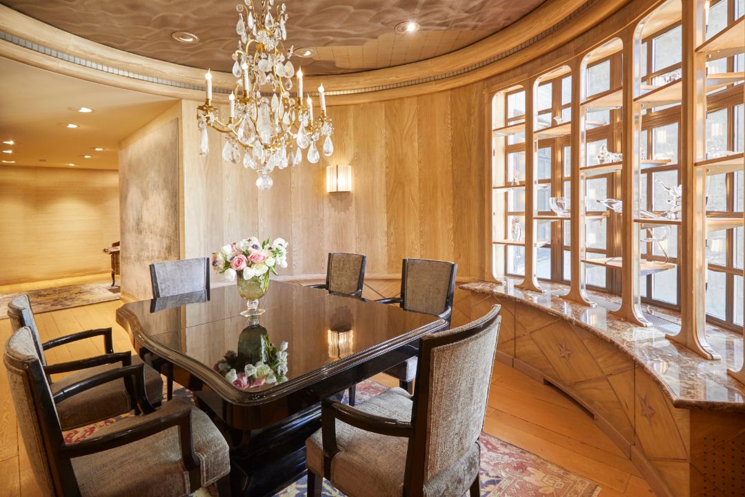 Hillary Clinton Advisor Fifth Avenue Apartment Dining Room