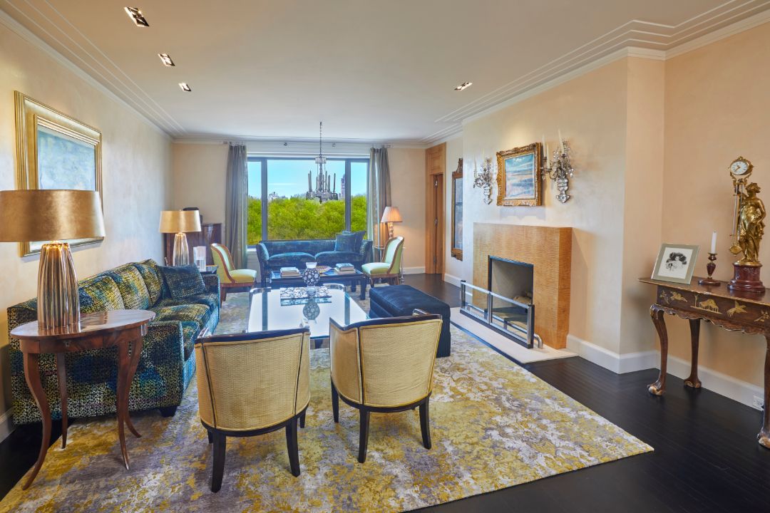 Hillary Clinton Advisor Fifth Avenue Apartment Living Room