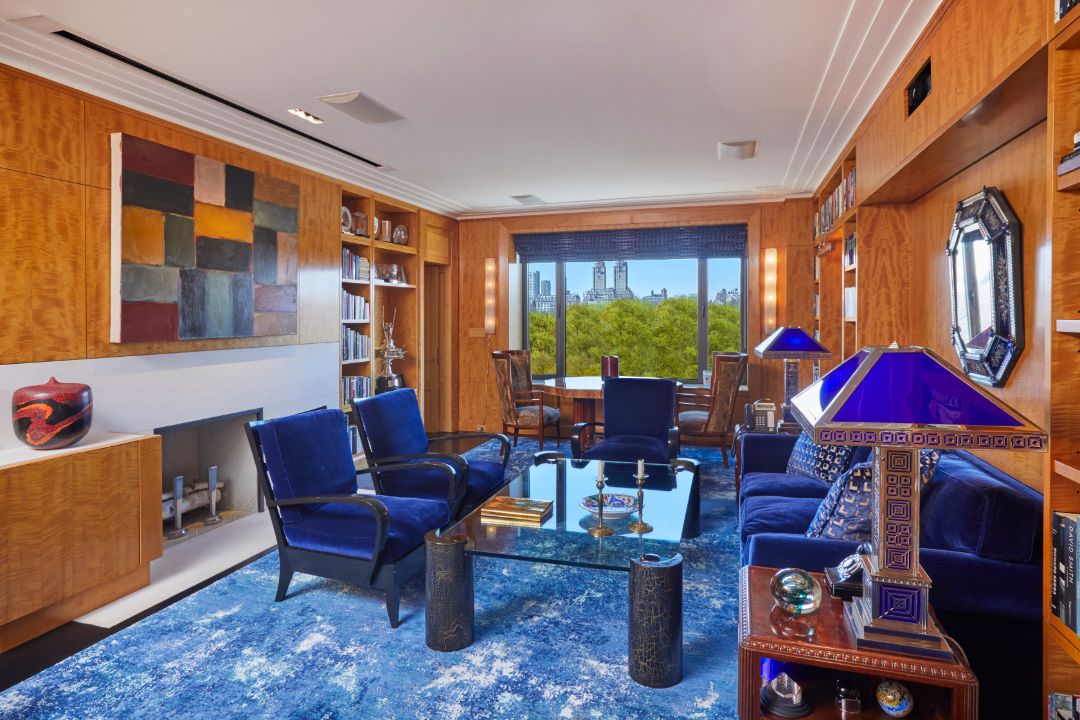 Hillary Clinton Advisor Fifth Avenue Apartment Living Room