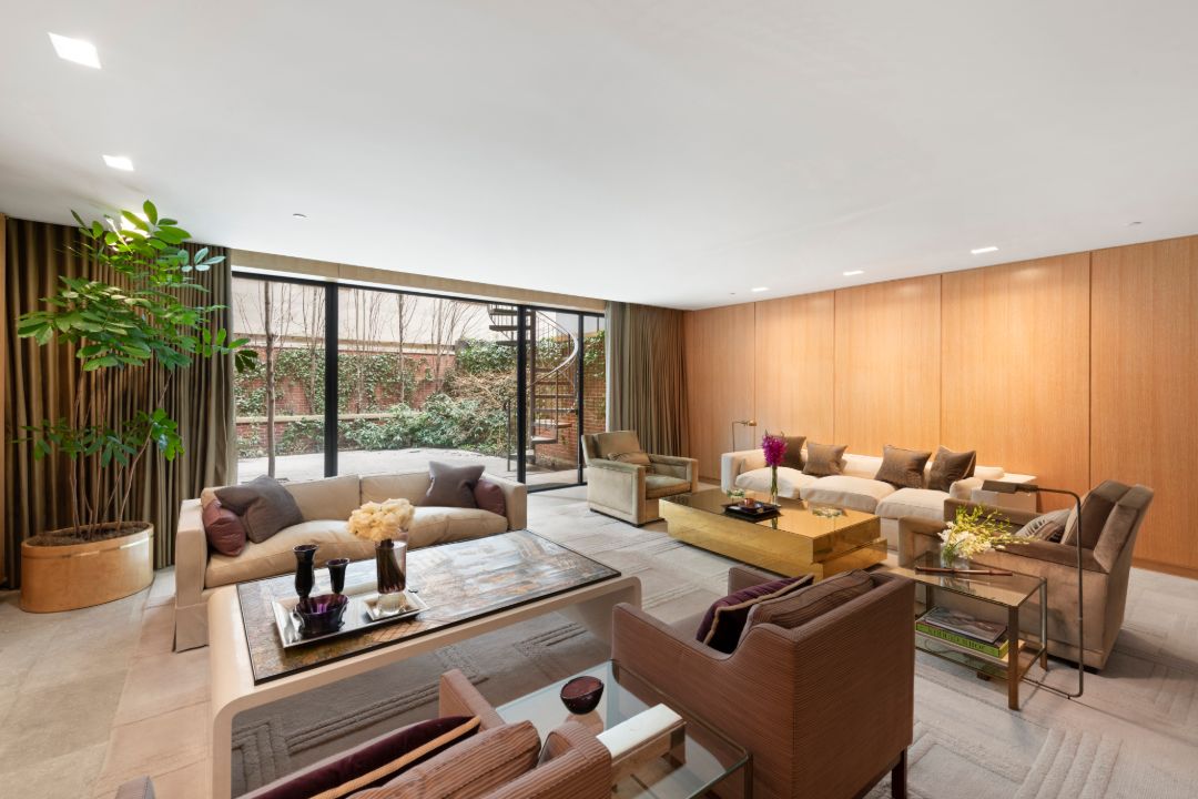 Marc Jacobs Bethune Street Living Room