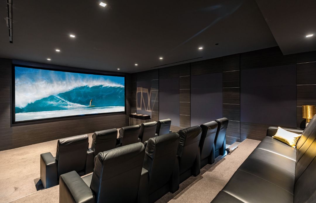 Nirvana Trousdale Movie Theater