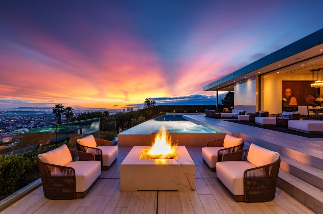 Nirvana Trousdale Beverly Hills Mansion 10