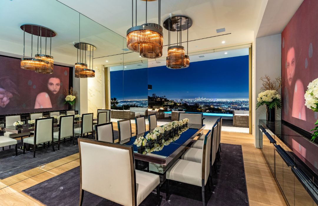 Nirvana Trousdale Dining Room