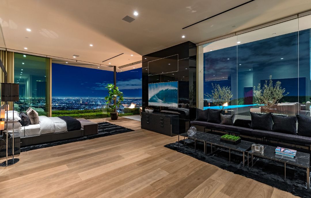 Nirvana Trousdale Master Bedroom