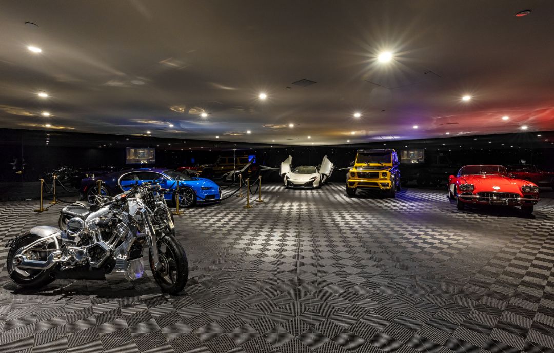 Nirvana Trousdale Car Museum