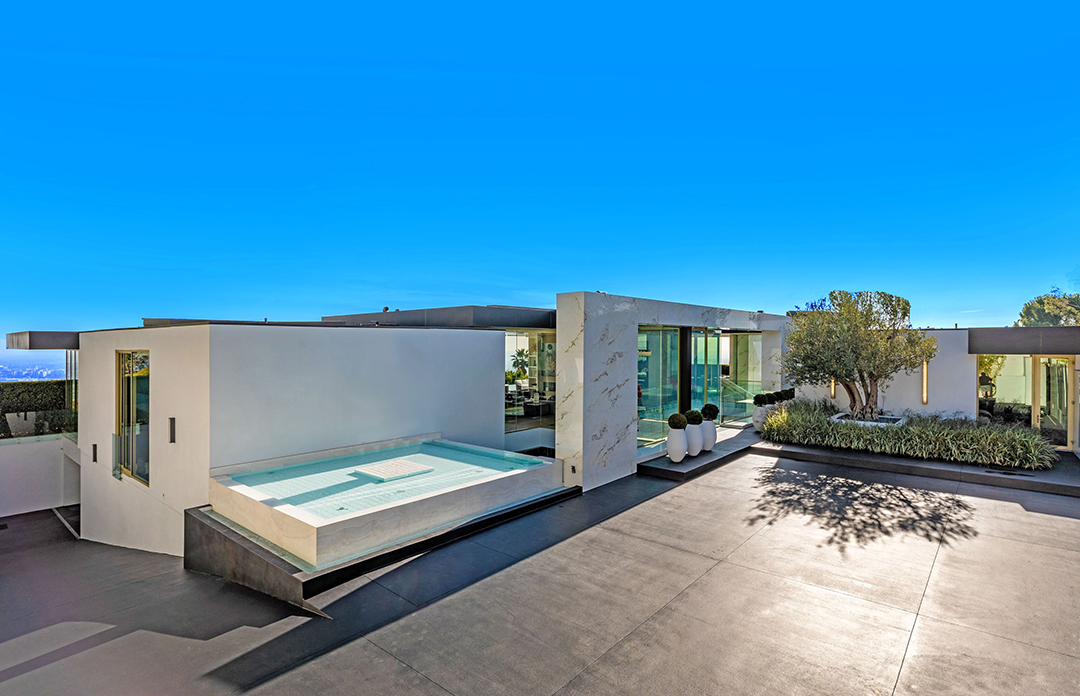 Nirvana Trousdale Beverly Hills Mansion Clear