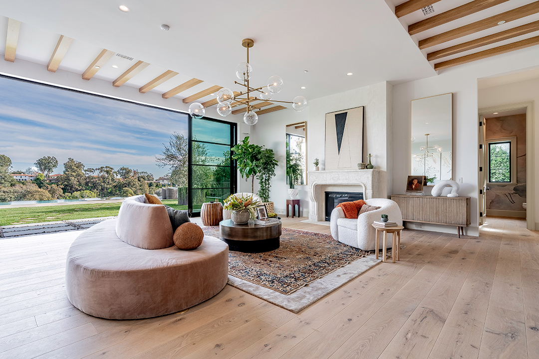 Rokach Huntington 11 Homes On The Market Bursting With Design Inspiration Living Room
