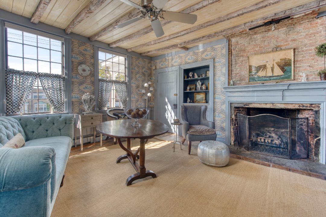 Sag Harbor Federal Main Street Living Room