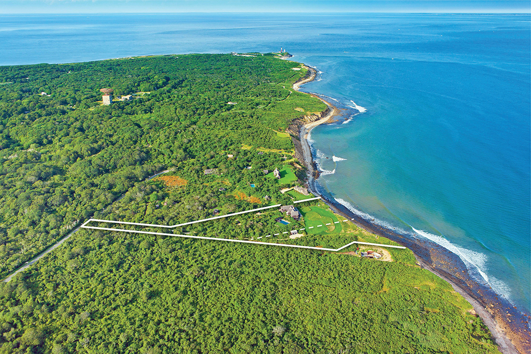Secluded Waterfront Masterpiece In Montauk Hits The Market For 15 5m Aerial