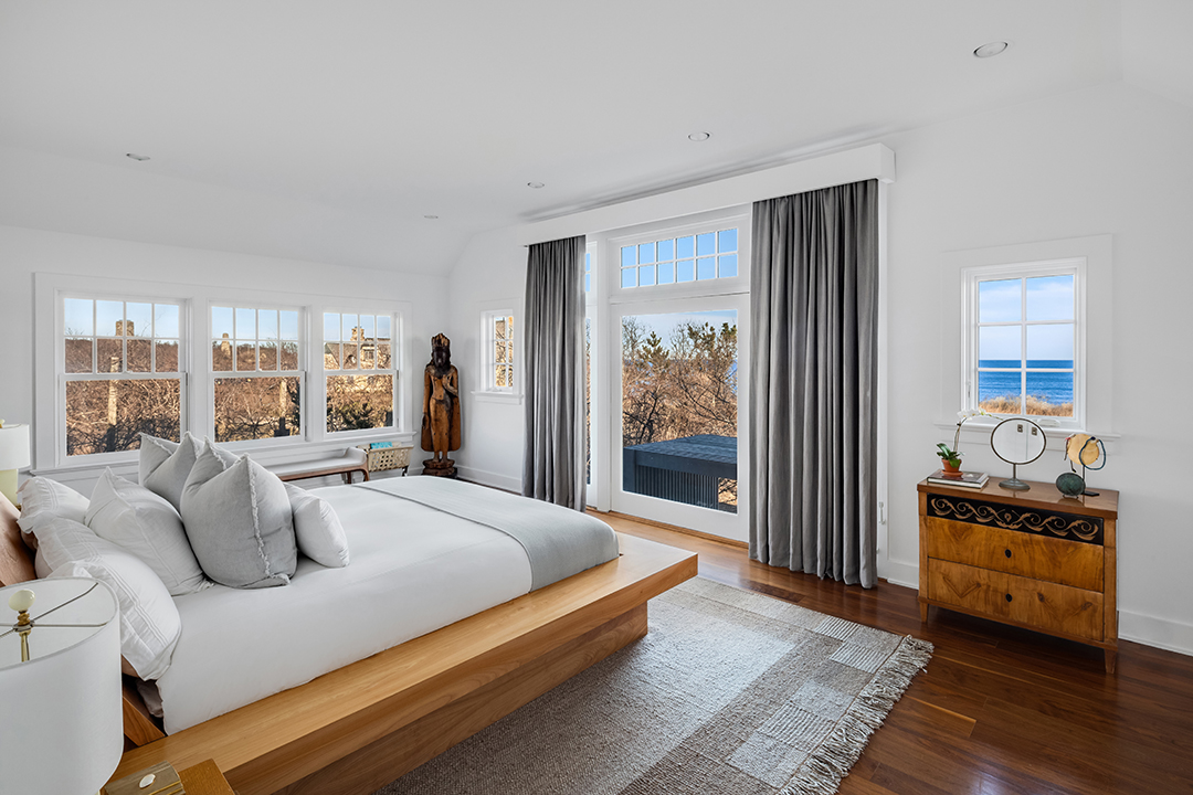 Secluded Waterfront Masterpiece In Montauk Hits The Market For 15 5m Bedroom B