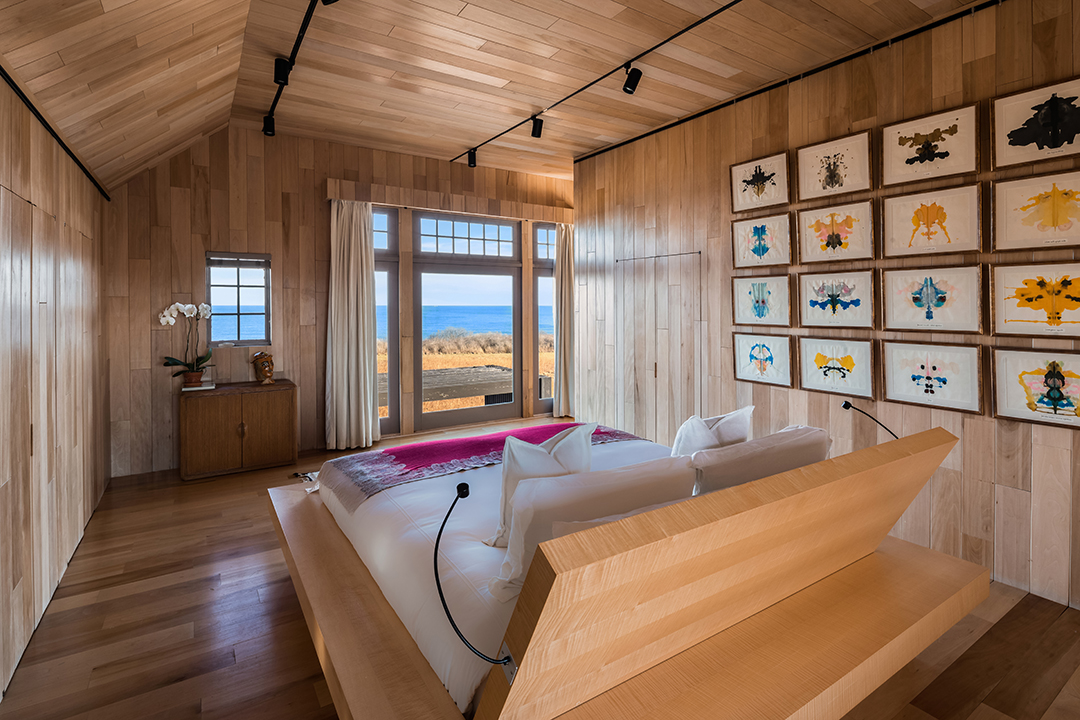 Secluded Waterfront Masterpiece In Montauk Hits The Market For 15 5m Bedroom