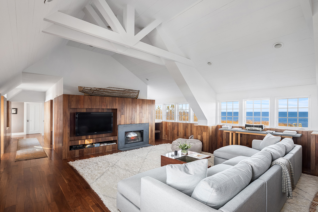 Secluded Waterfront Masterpiece In Montauk Hits The Market For 15 5m Family Room