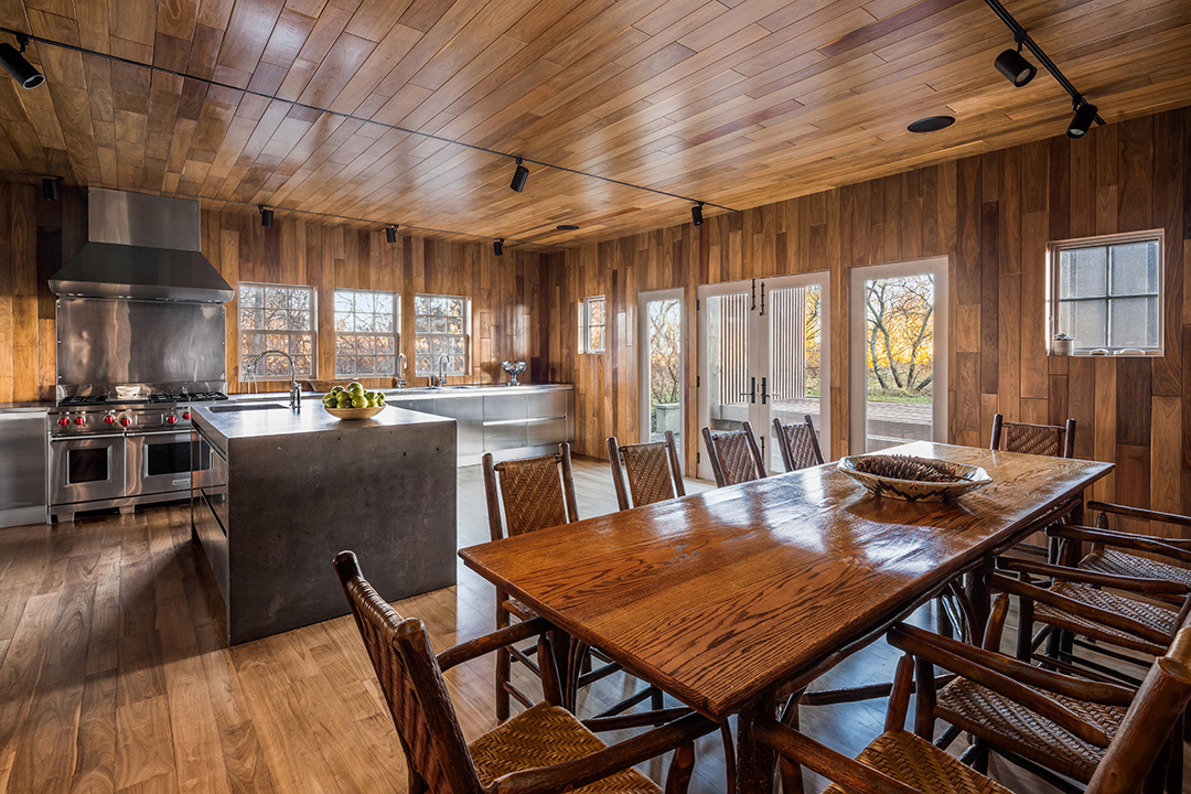 Secluded Waterfront Masterpiece In Montauk Hits The Market For 15 5m Kitchen