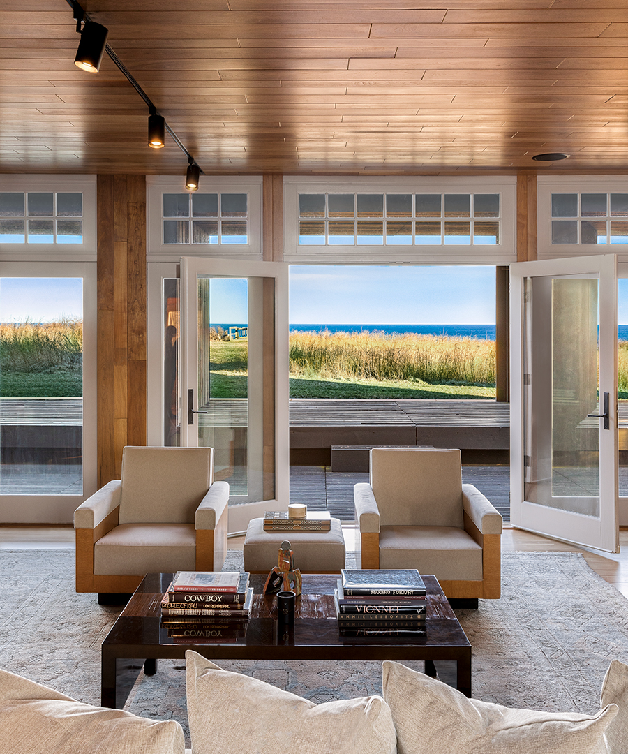 Secluded Waterfront Masterpiece In Montauk Hits The Market For 15 5m Living Area