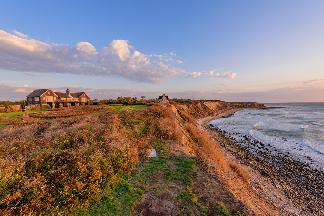 Secluded Waterfront Masterpiece In Montauk Hits The Market For 15 5m