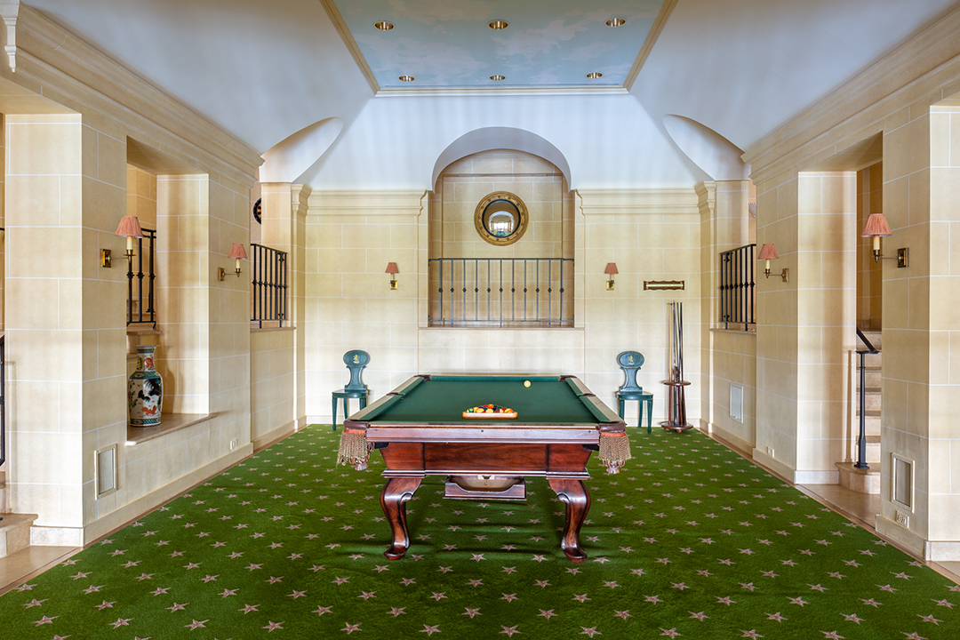 Sweet 466 Acre New York Estate Known As Sugar Maple Farm For Sale 15m Billiards Room