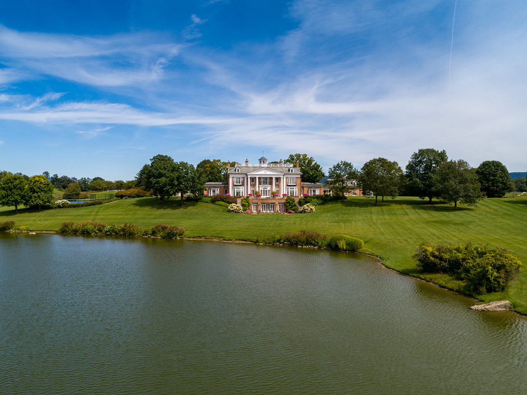 Sweet 466 Acre New York Estate Known As Sugar Maple Farm For Sale 15m Exterior Farther