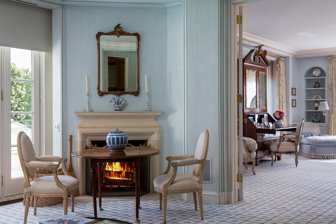 Sweet 466 Acre New York Estate Known As Sugar Maple Farm For Sale 15m Sitting Area B