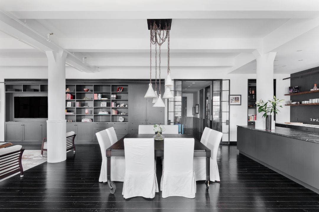 Tribeca Duplex Penthouse Dining
