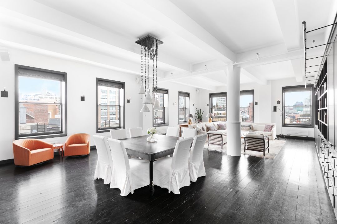 Tribeca Duplex Penthouse Casual Dining