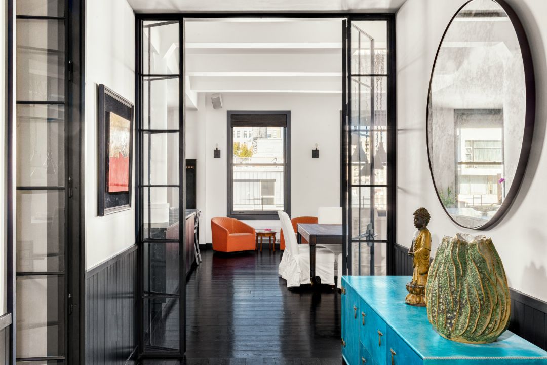 Tribeca Duplex Penthouse French Doors