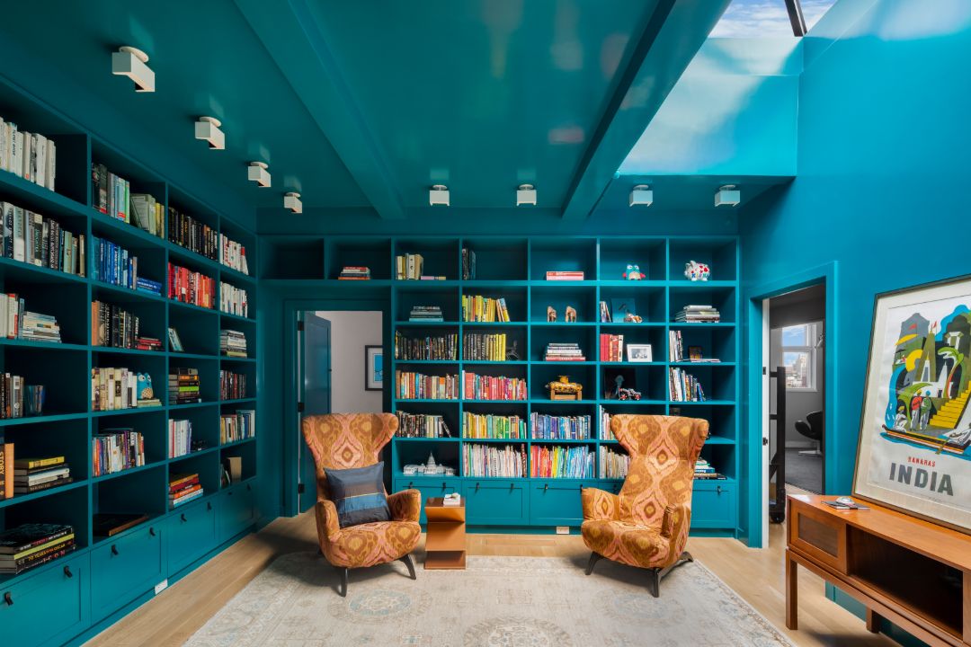 Tribeca Duplex Penthouse Library