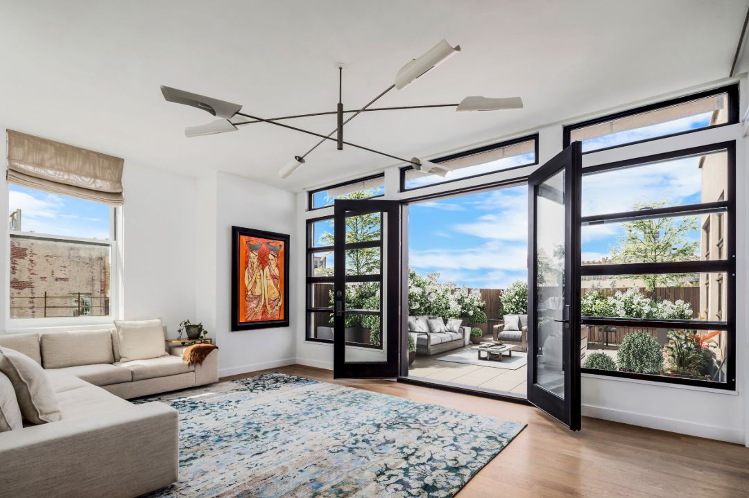 Tribeca Duplex Penthouse French Doors II