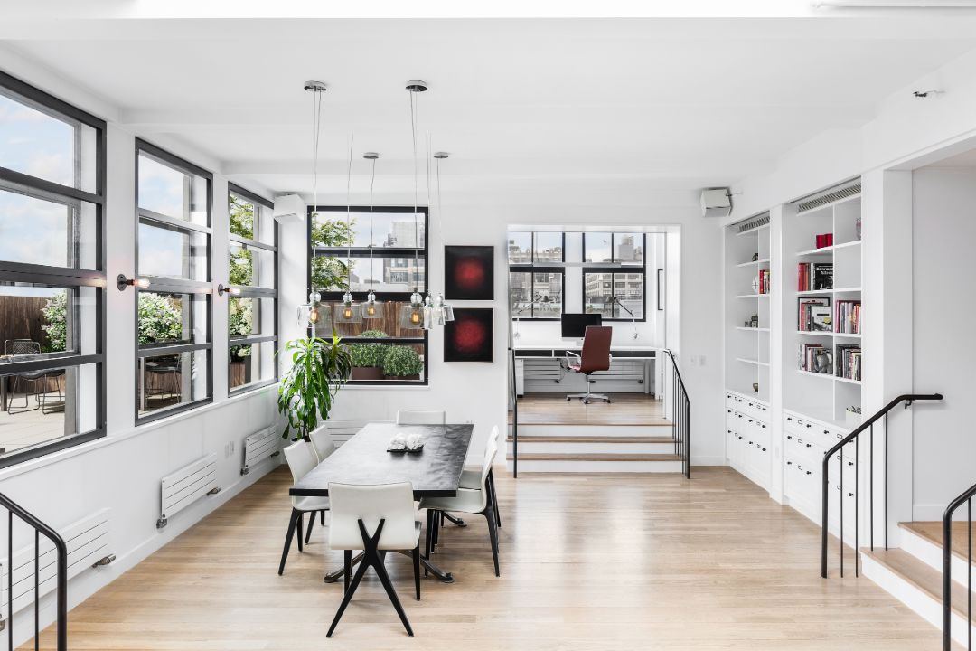 Tribeca Duplex Penthouse Hudson Street Dining II