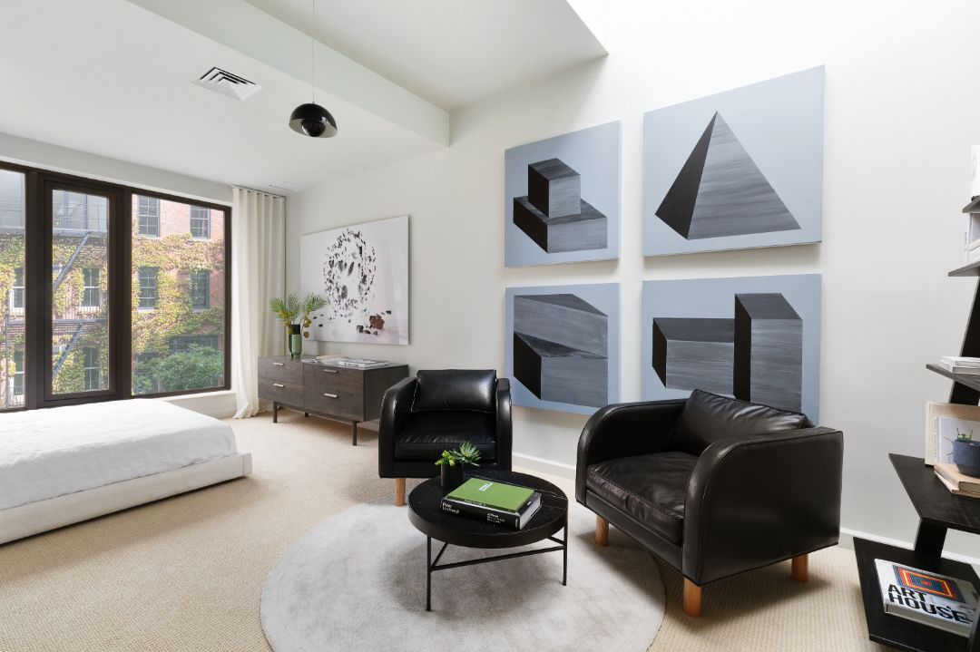 Upper East Side Carriage House Rockefeller Bedroom