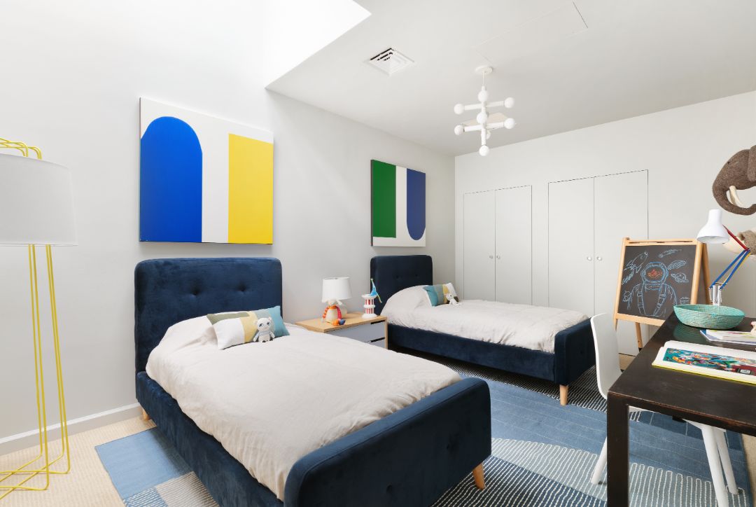 Upper East Side Carriage House Rockefeller Bedroom