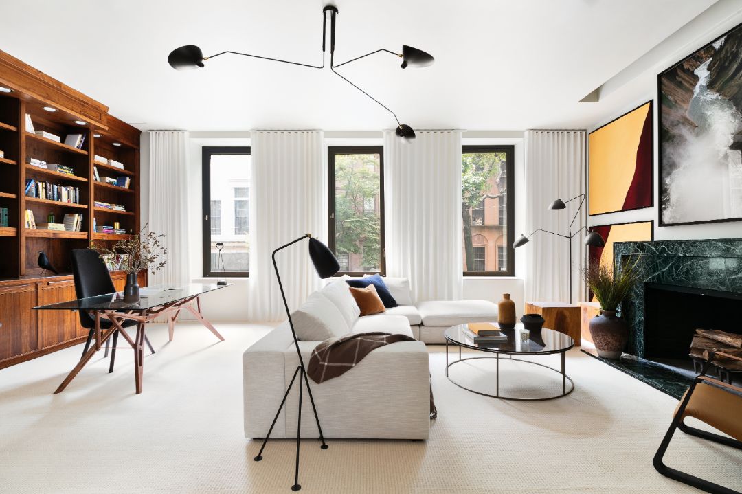 Upper East Side Carriage House Rockefeller Office