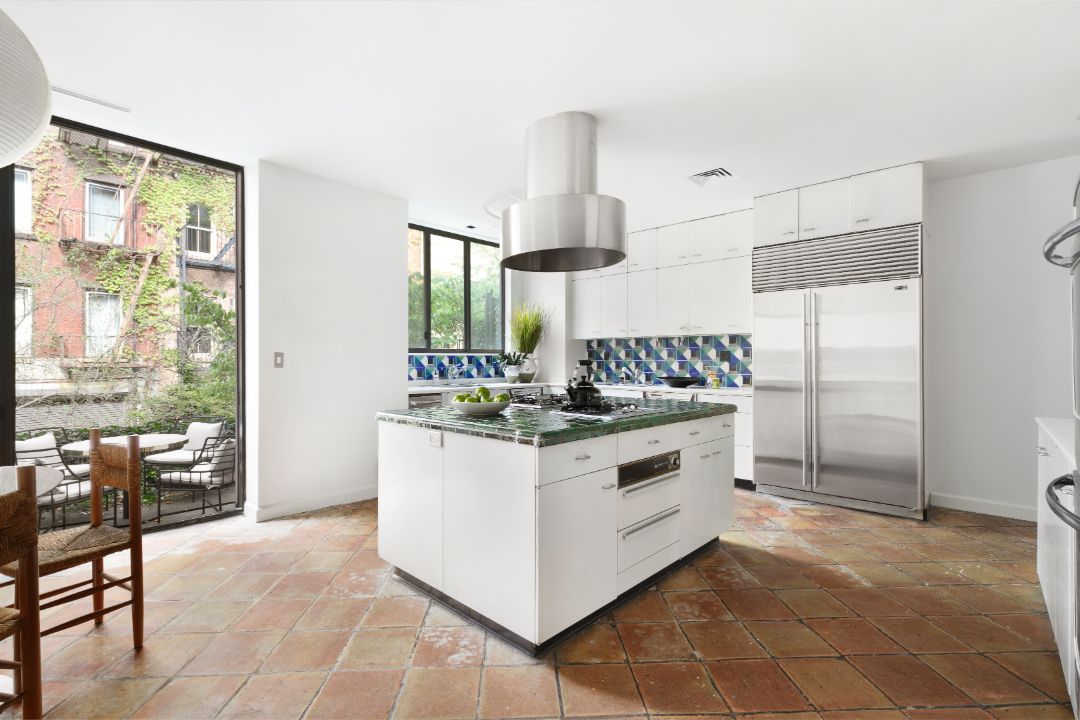 Upper East Side Carriage House Rockefeller Kitchen