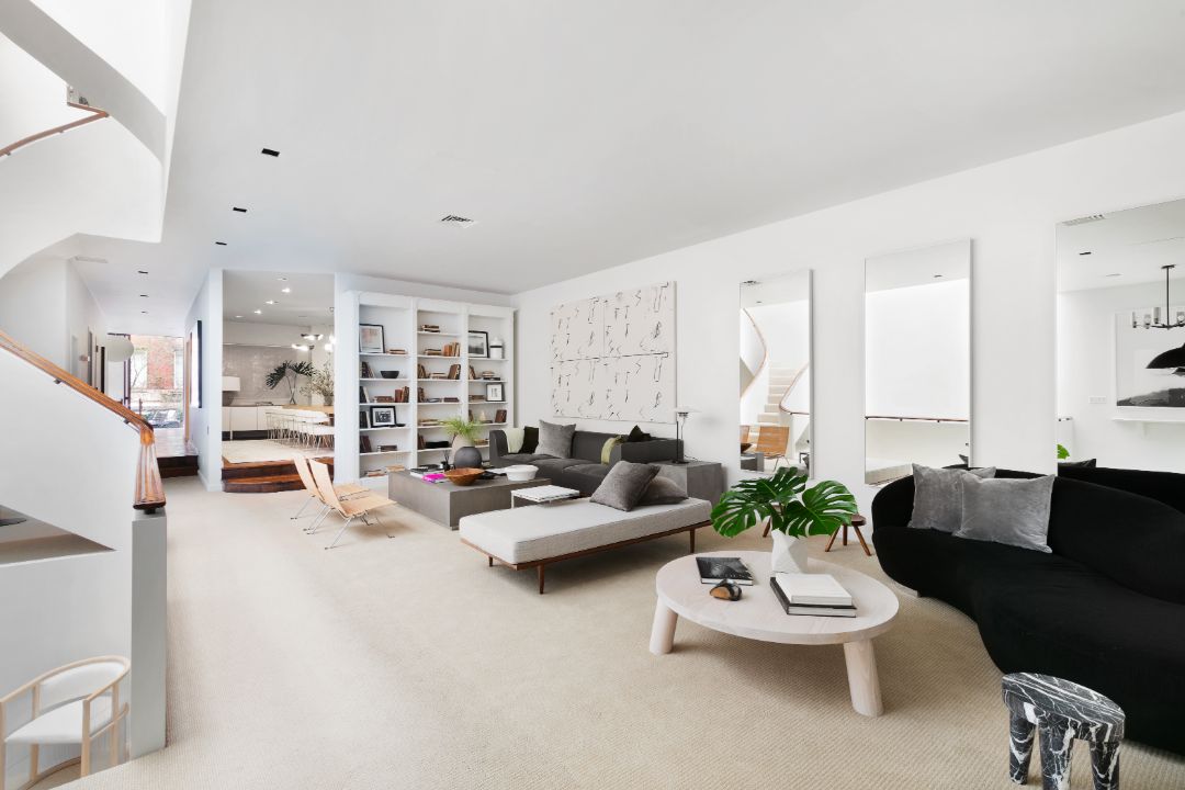 Upper East Side Carriage House Rockefeller Living Room