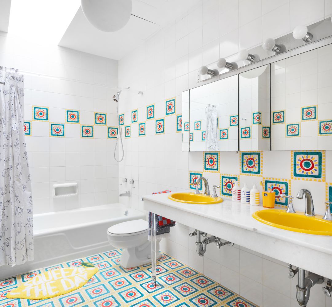 Upper East Side Carriage House Rockefeller Bathroom