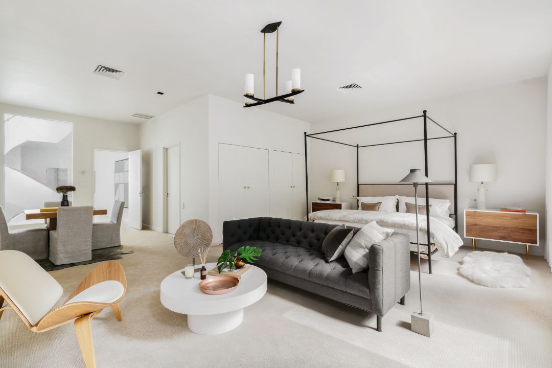 Upper East Side Carriage House Rockefeller Master Bedroom