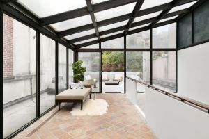 Upper East Side Carriage House Rockefeller Atrium