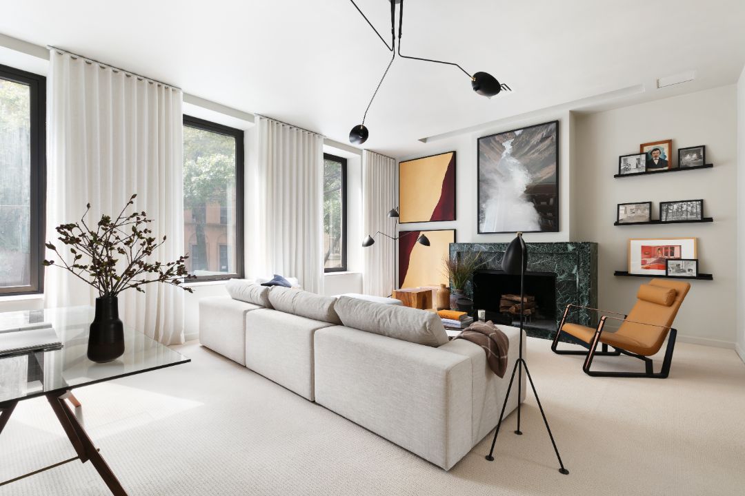 Upper East Side Carriage House Rockefeller Office