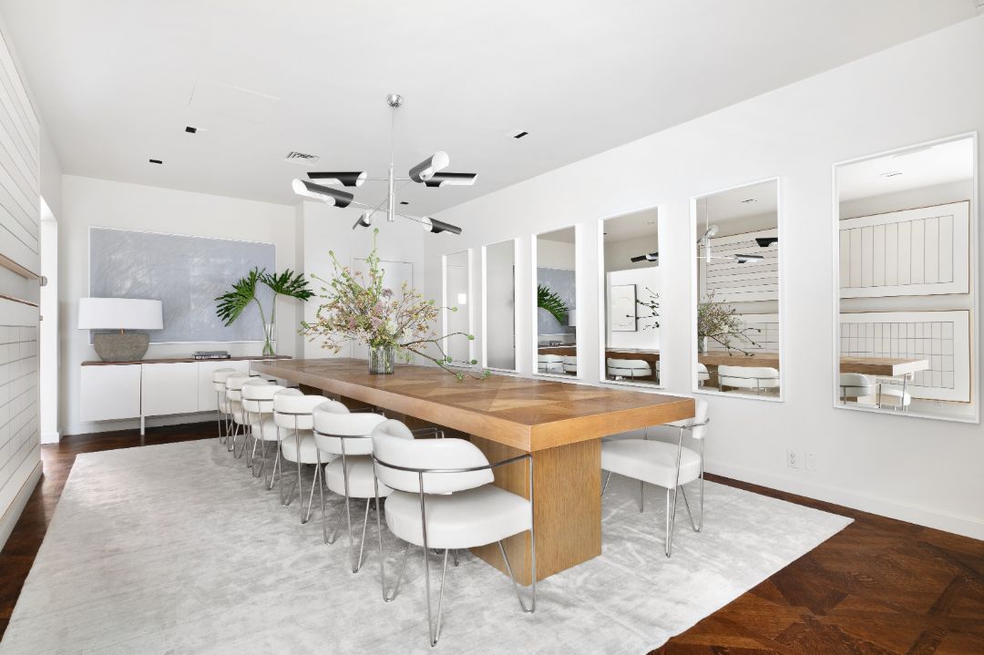 Upper East Side Carriage House Rockefeller Dining Room