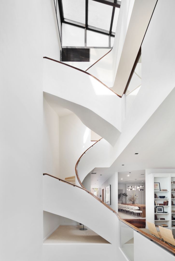 Upper East Side Carriage House Rockefeller Staircase