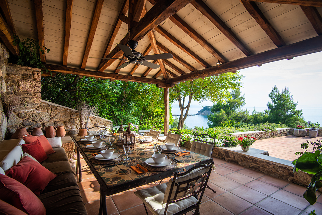 Villa In Greece Listed For 10m Beautifully Embraces The Mediterranean Spirit Al Fresco