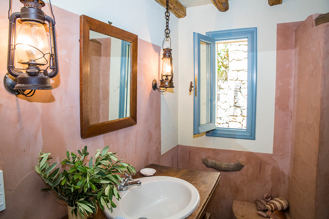 Villa In Greece Listed For 10m Beautifully Embraces The Mediterranean Spirit Bathroom B