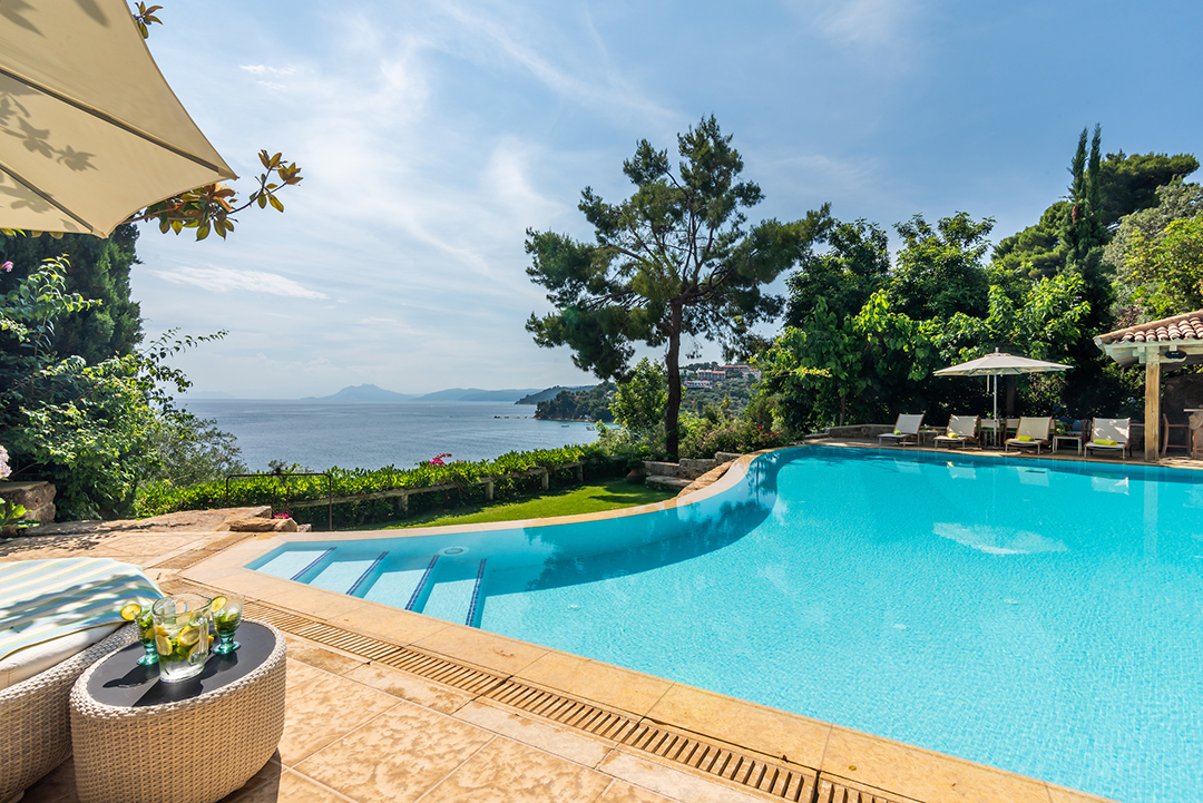Villa In Greece Listed For 10m Beautifully Embraces The Mediterranean Spirit Pool